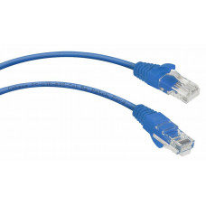 PC-UTP-RJ45-Cat.5e-2m-BL (7461c), синий. Патч-корд медный. CABEUS