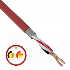 КПСВЭВнг(А)-LS 1х2х0,75 (01-4861-1)(REXANT). Кабель для систем пожарной и охранной сигнализации. Rexant