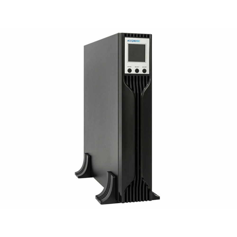 UPS-220/1500VA-RACK. Источник бесперебойного питания. AccordTec