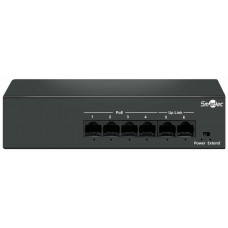 ST-NS204MB-MD. Коммутатор с питанием по PoE. Smartec