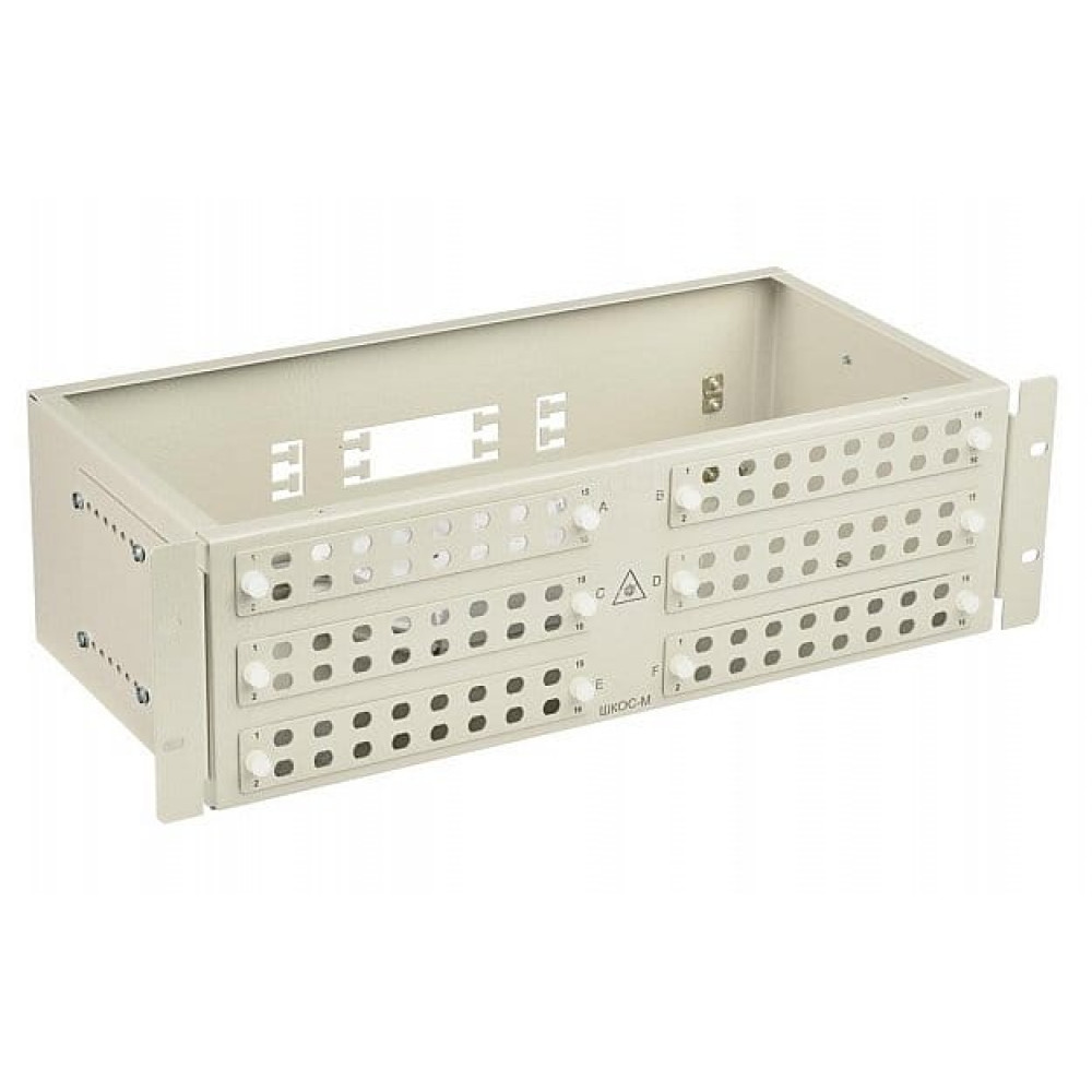 ШКОС-М-3U/6-96-FC/ST~-(корпус)~(130303-02317). Кросс оптический 19. ССД (Связьстройдеталь)