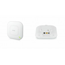 WAX610D-EU0101F. Точка доступа гибридная WiFi 6, 802.11a/b/g/n/ac/ax (2,4 и 5 ГГц). ZYXEL