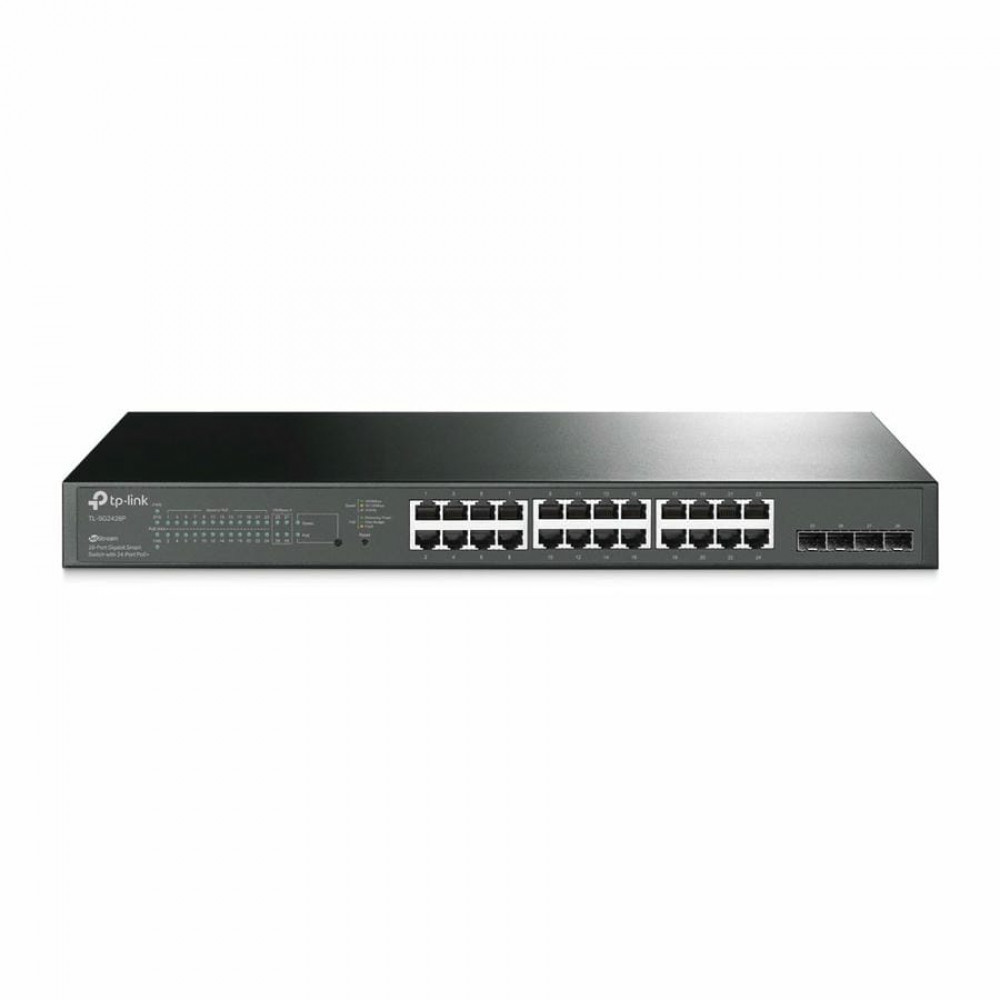 TL-SG2428P. Коммутатор с PoE. TP-Link