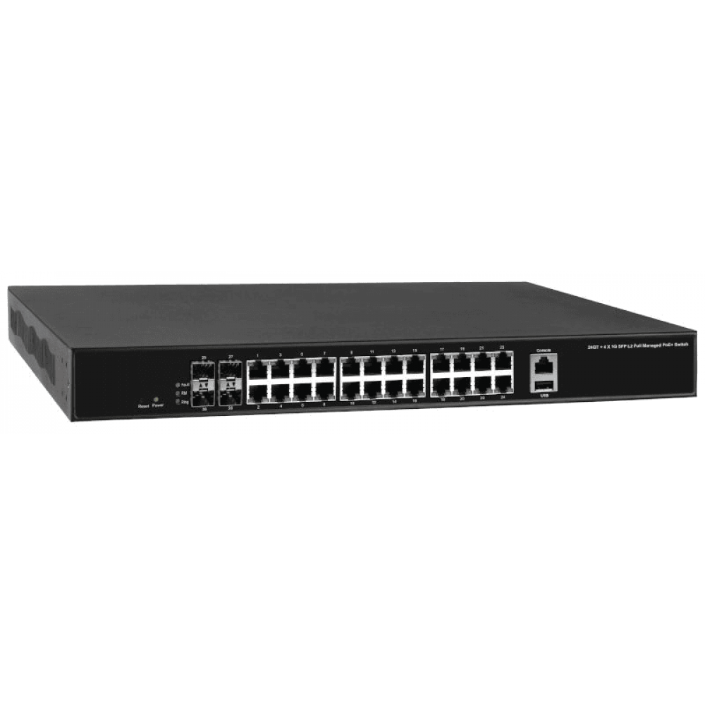 DAS-4G24GP (47P7526G). Коммутатор управляемый с PoE. NSGate