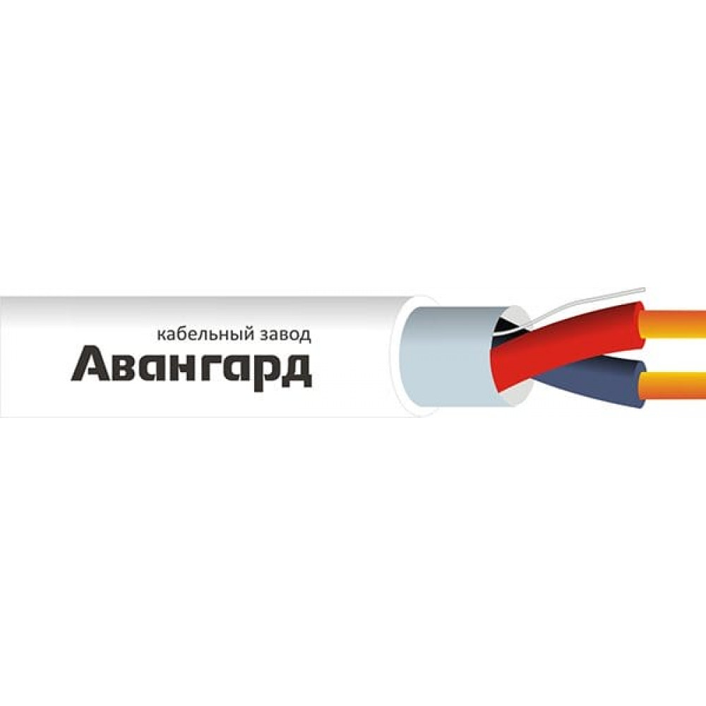 КПСЭнг(А)-FRLSLTx 1х2х0,2 Дельта Авангард. Кабель для систем ОПС и СОУЭ огнестойкий, не поддерживающий горения, экранированный. Авангард