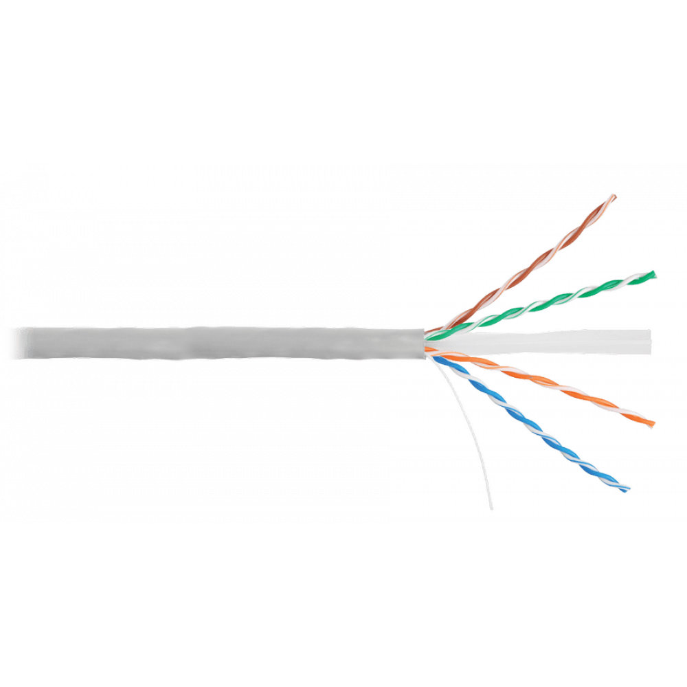 U/UTP 4pair, Cat6, Solid, In, нг(А)-HF (NMC 9140L-IY). Кабель «витая пара» (LAN) для структурированных систем связи. NIKOMAX