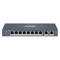 F-SW-EM610POE-VM. Коммутатор с POE. i-FLOW