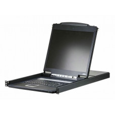 CL1308N-ATA-RG. Консоль KVM. ATEN