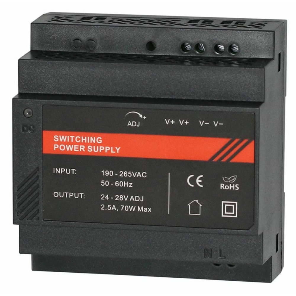 ST-PS203DDL-BK. Блок питания стабилизированный. Smartec