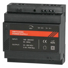 ST-PS203DDL-BK. Блок питания стабилизированный. Smartec