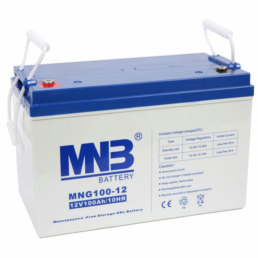 MNB MNG 100-12. Аккумулятор герметичный свинцово-кислотный. MNB Battery