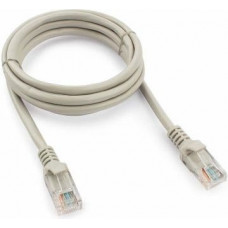 PC-FTP-2м-26AWG-5e-LSZH (серый) (203-012). Патч-корд медный F/UTP кат.5е (2 м). ПожТехКабель