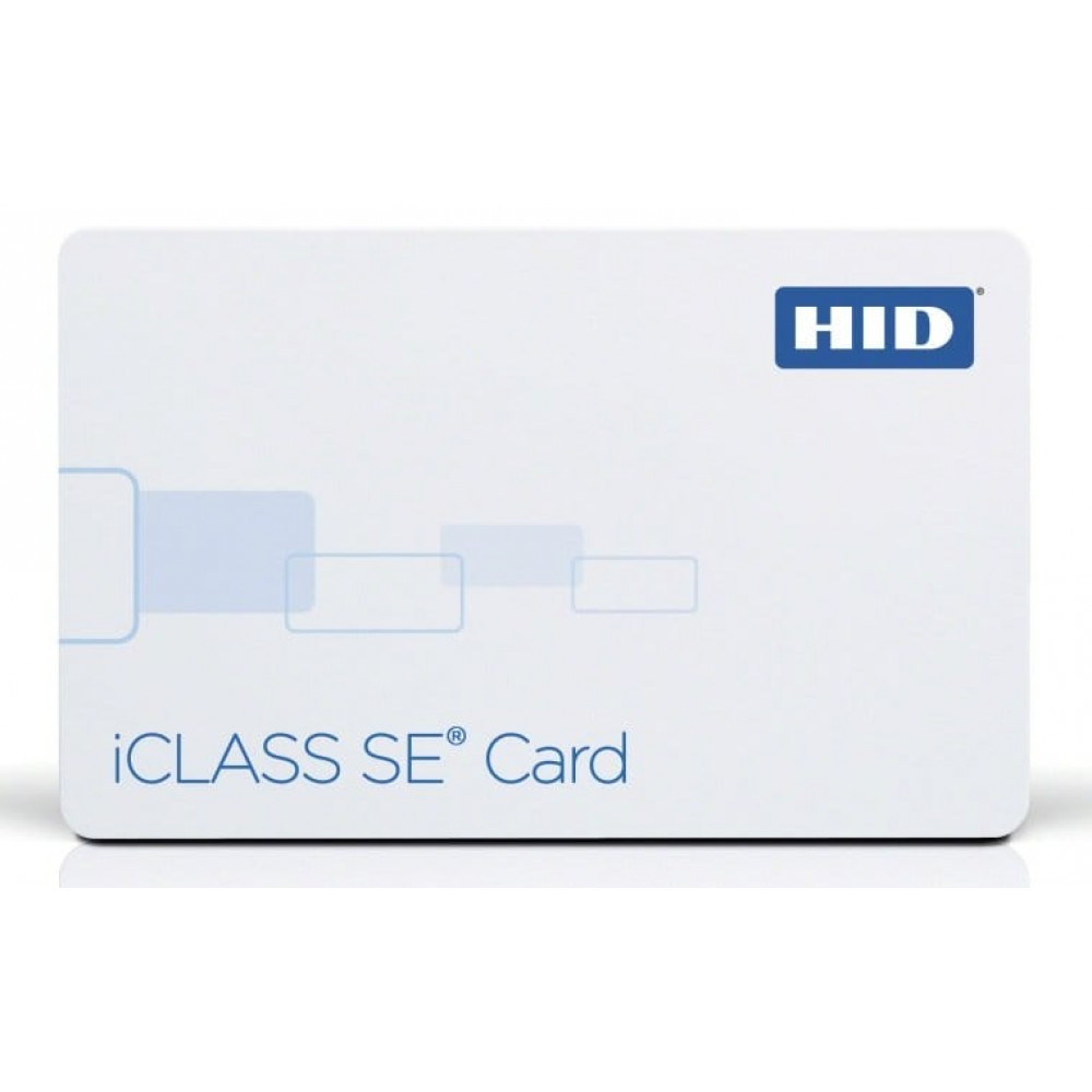 iC-3000. Карта iCLASS. HID