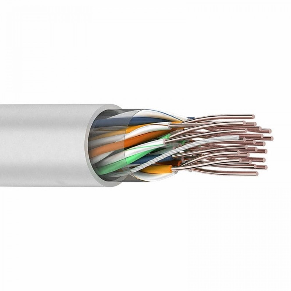 U/UTP 16PR 24AWG, CAT5, 305м. REXANT (01-1012-R). Кабель «витая пара» (LAN) для структурированных систем связи. Rexant