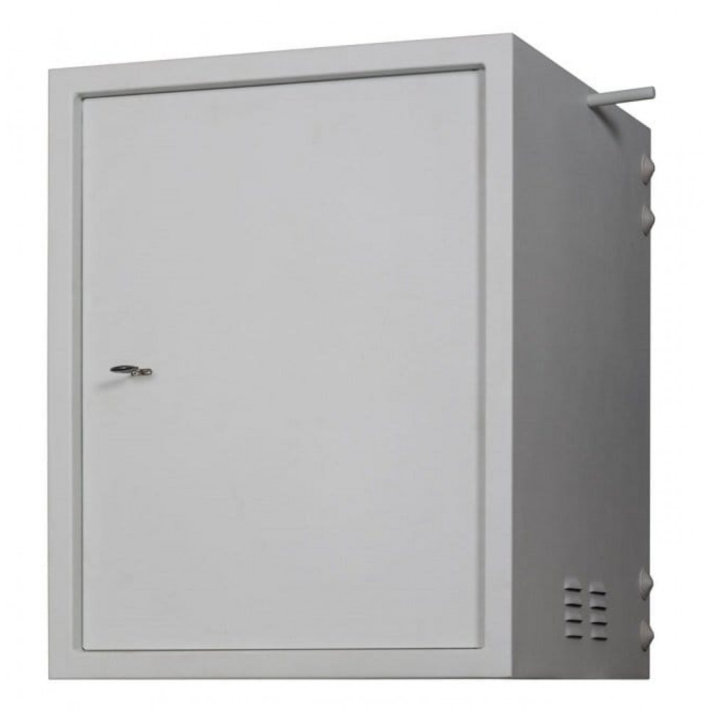 TWS-096054-M-GY. Шкаф телекоммуникационный 19 настенный 9U. NIKOMAX