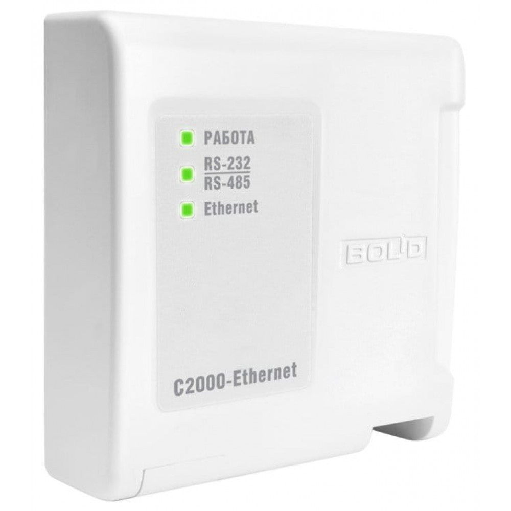 С2000-Ethernet. Преобразователь интерфейса. Болид