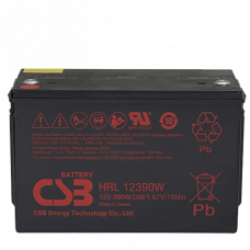 CSB HRL 12390W. Аккумулятор герметичный свинцово-кислотный. CSB