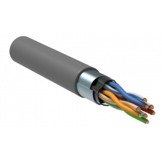 GENERICA F/UTP кат. 5E 24AWG 4 пары LSZH INDOOR белый (BC1-C5E04-328-305-G). Кабель «витая пара» (LAN) для структурированных систем связи. IEK