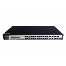 DS-3E2528(B). Коммутатор без PoE. Hikvision