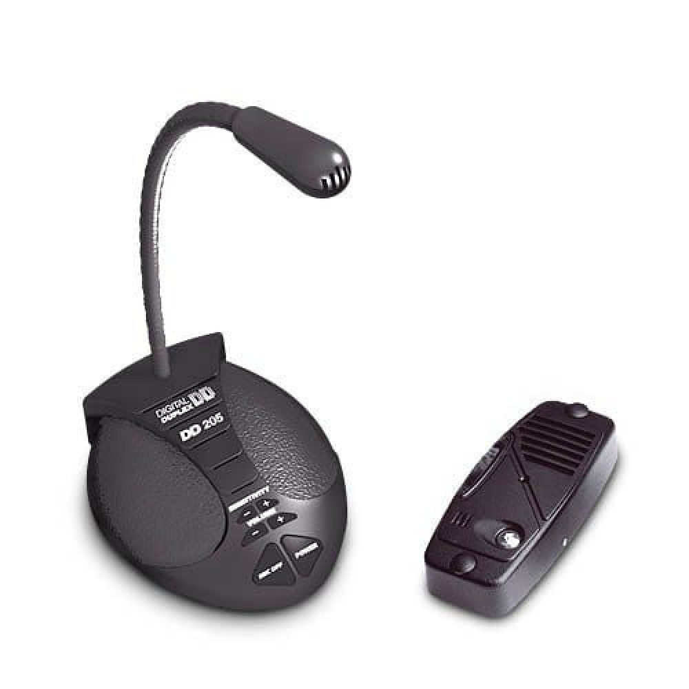 Digital Duplex DD-215Т HF. Устройство переговорное клиент-кассир, дуплексное. КОМКОМ