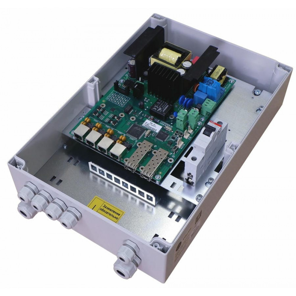 Tfortis PSW-2G+. Сетевой коммутатор. TFortis