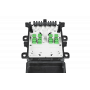 МКО-П1/С09-10SC-8SC/APC-8SC/APC (130408-00052). Муфта-кросс. ССД (Связьстройдеталь)