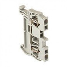 JXB-ST-2.5 2-проводная, серая (plc-jxb-st-2.5). Колодка клеммная пружинная. EKF