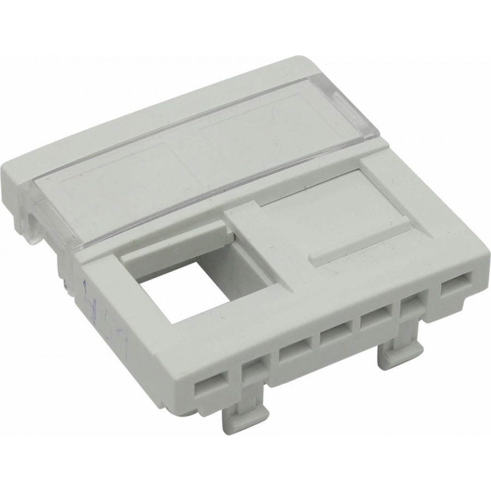 Вставка для 2-х модулей под RJ-45 кат.5e UTP, белая (45971 SBR). Вставка для 2-х модулей. Efapel