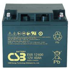 CSB EVX 12400. Аккумулятор герметичный свинцово-кислотный. CSB
