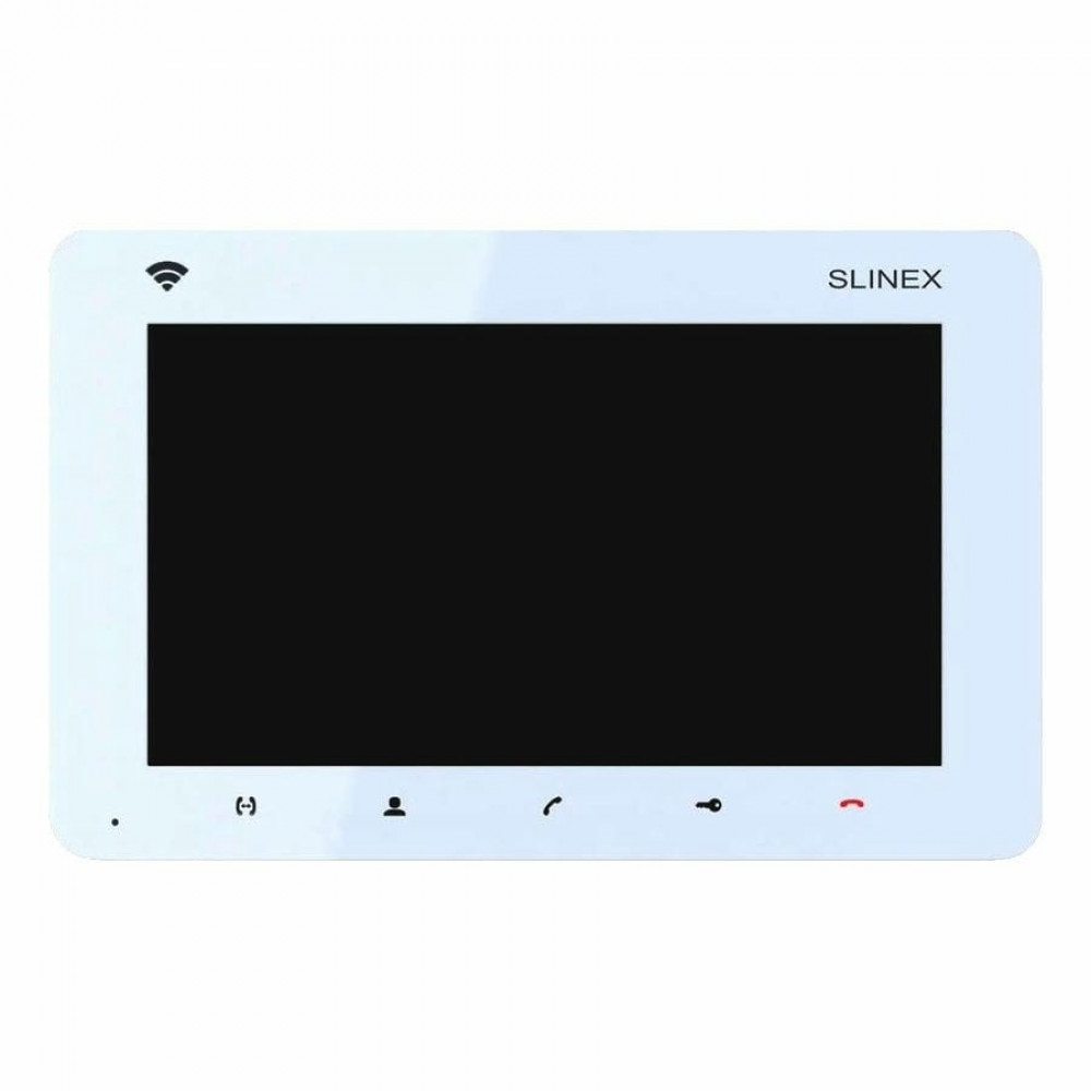 SM-07N Cloud (White) NEW. Монитор домофона цветной с функцией «свободные руки». SLINEX