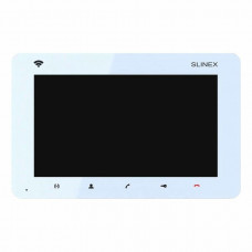 SM-07N Cloud (White) NEW. Монитор домофона цветной с функцией «свободные руки». SLINEX