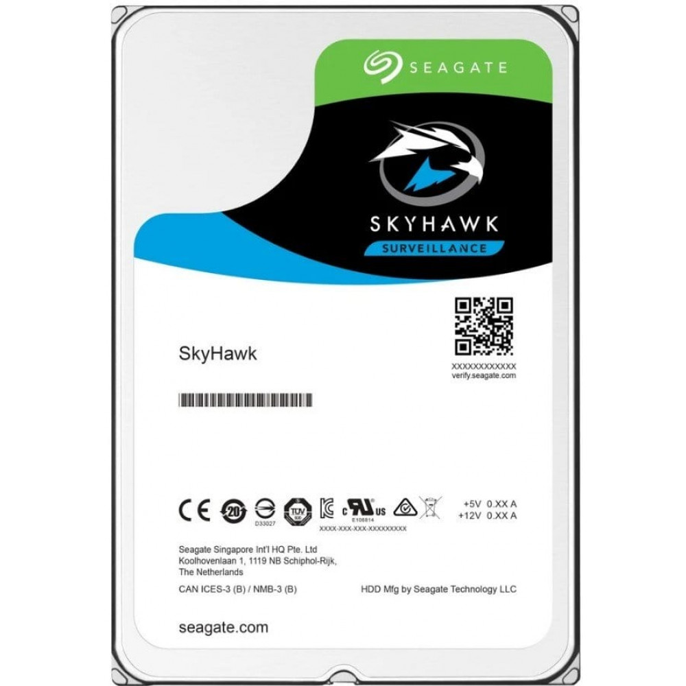 HDD 2000 GB (2 TB) SATA-III SkyHawk (ST2000VX017). Жесткий диск (HDD) для видеонаблюдения. Seagate