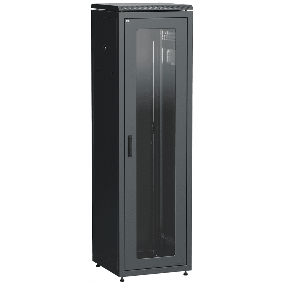 LN05-42U68-GM. Шкаф телекоммуникационный 19 напольный 42U. ITK