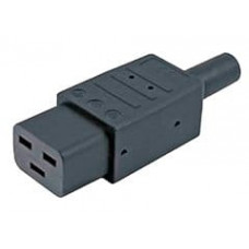 CON-IEC320C19. Разъем IEC. Hyperline