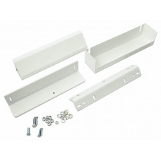 MK AL-300/400PR-Inside (белый). Комплект монтажа для дверей открывающихся вовнутрь. ЭКСКОН