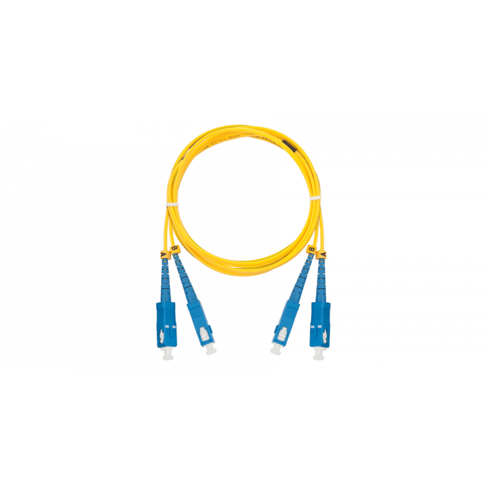 NMF-PC2S2C2-SCU-SCU-003. Патч-корд оптический одномодовый. NIKOMAX