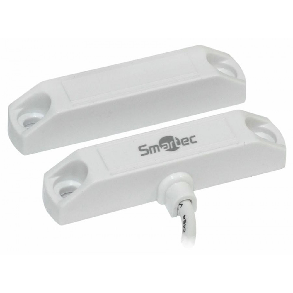ST-DM125NO-WT. Извещатель охранный точечный магнитоконтактный. Smartec