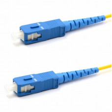 Патч-корд оптический соединительный (SM), 9/125 (OS2), SC/UPC-SC/UPC, (Simplex), LSZH, 1м REXANT (50-2000). Патч-корд оптический. Rexant