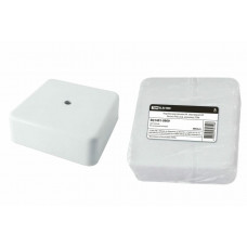 Коробка КР 100х100х44 ОП белая, IP40 (SQ1401-0909). Распаячная коробка. TDM ЕLECTRIC