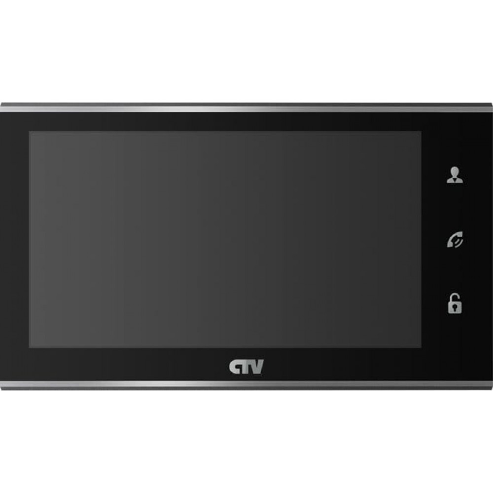 CTV-M4705AHD B (чёрный). Монитор домофона цветной. CTV
