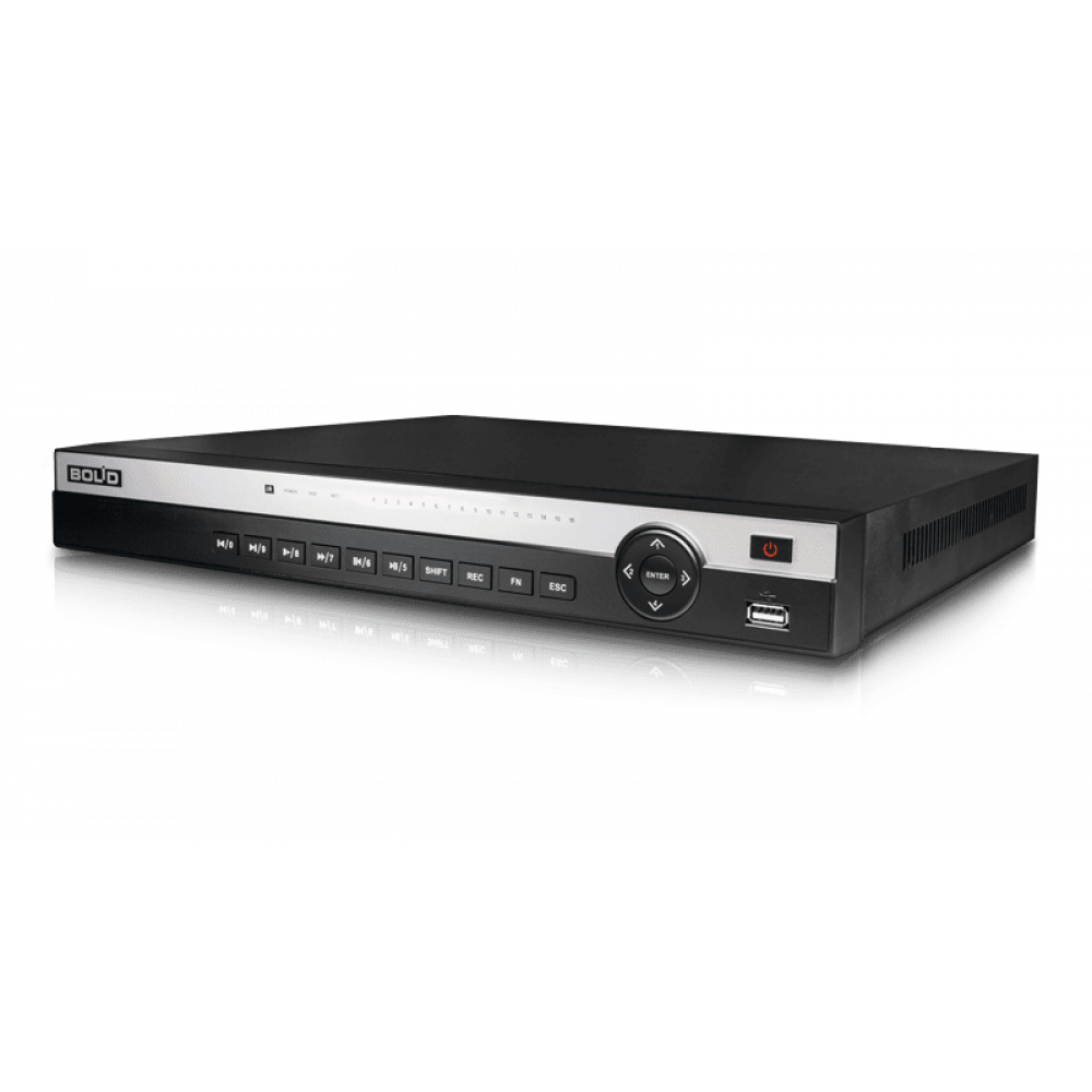 BOLID RGI-1622 версия 4. IP-видеорегистратор 16-канальный. BOLID