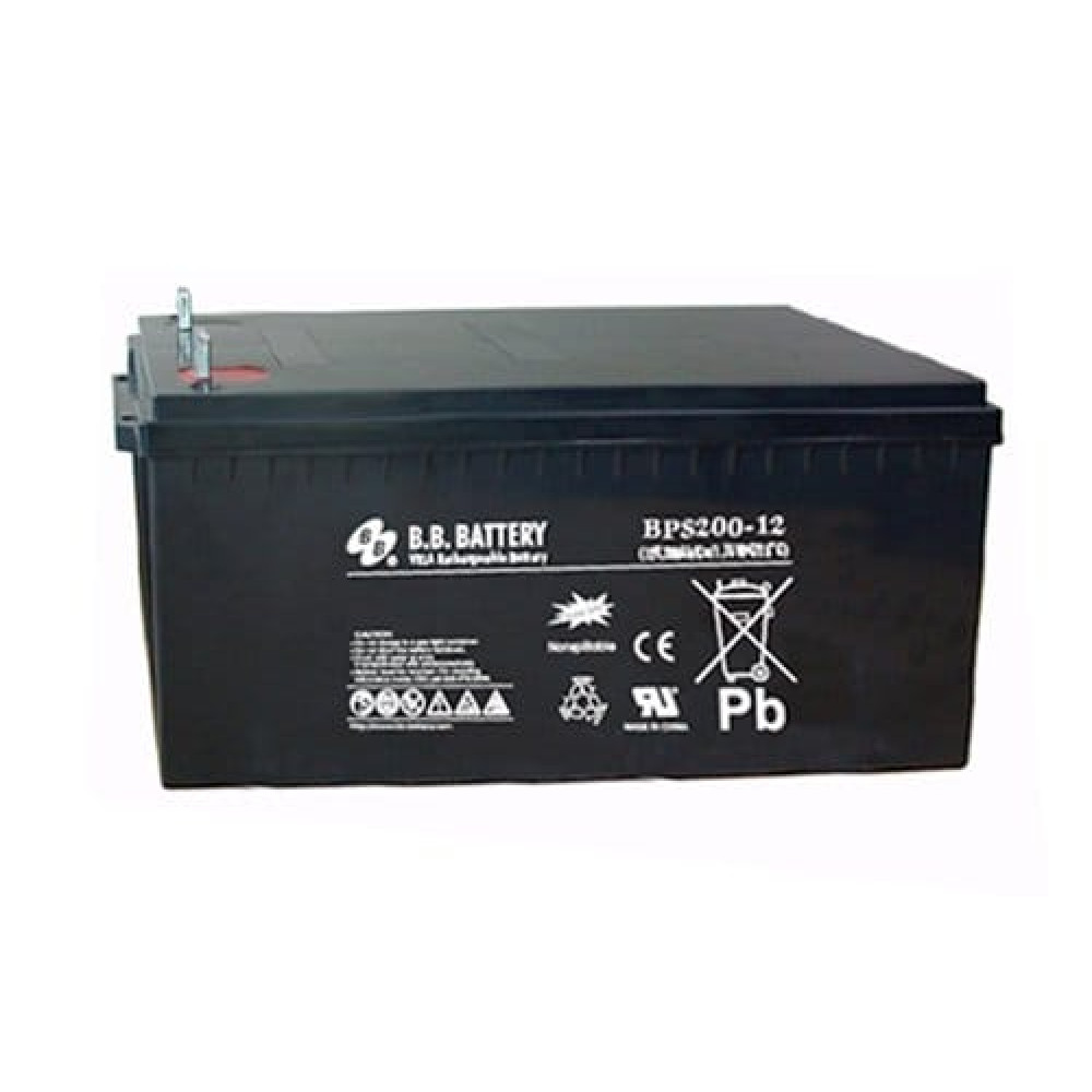 B.B. Battery BPS 200-12. Аккумулятор герметичный свинцово-кислотный. B.B. Battery