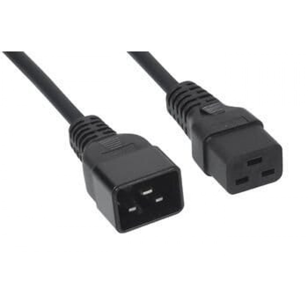 PC-IEC19-IEC20-2.5-0.5M (12257c). Кабель питания. CABEUS