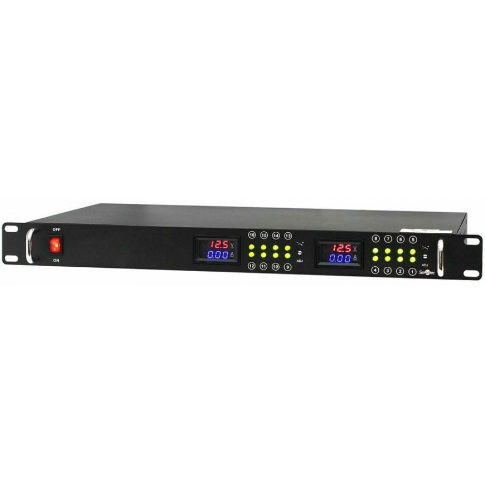 ST-PS120DRD-BK. Источник стабилизированного питания. Smartec