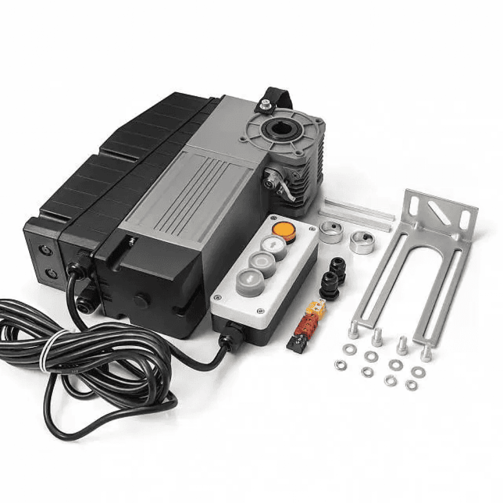 TR-3019-230E-ICU. Комплект привода для промышленных секционных ворот. ALUTECH