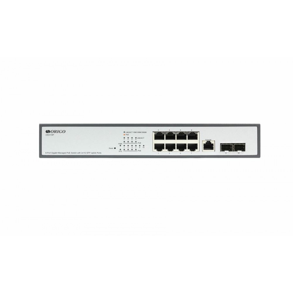 OR-OS3110P/135W/A1A. Управляемый коммутатор. ORIGO