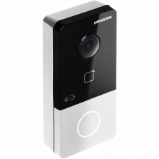 DS-KV6113-PE1(C). Вызывная панель IP-домофона. Hikvision
