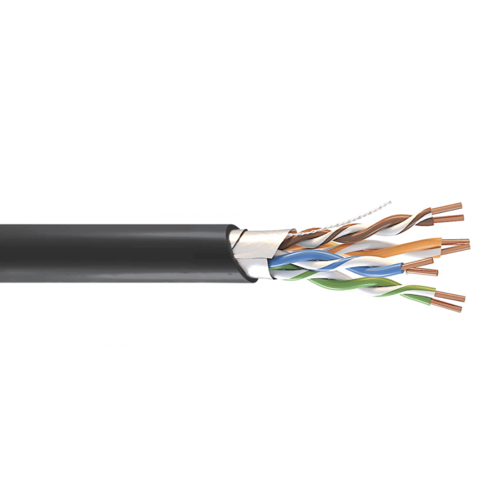 СегментЛАН F/UTP Cat6 ZHнг(А)-HF 4х2х0,57. Кабель «витая пара» (LAN) для структурированных систем связи. Сегмент Энерго