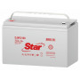 STAR DJM12100. Аккумулятор герметичный свинцово-кислотный. STAR