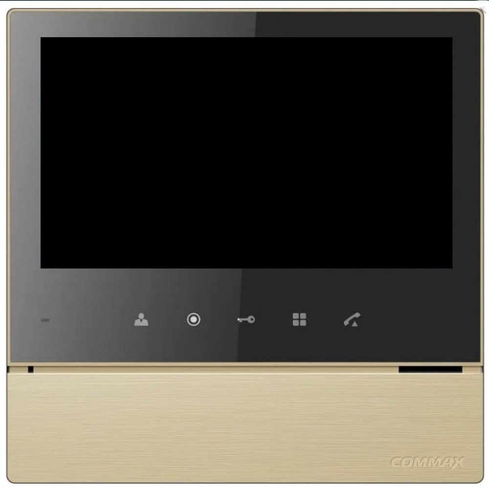 CDV-70H2/VZ (золото) Black Smog. Монитор видеодомофона цветной. Commax